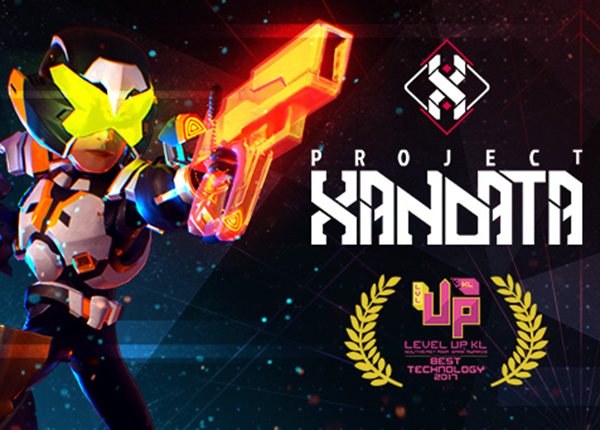 Project Xandata Best Technology banner for Level Up KL SEA Game Awards 2017