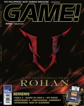 GAME! Volume 4, Issue 1 February 2009 magazine cover