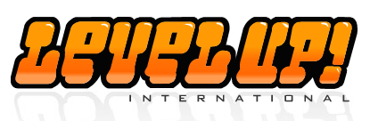 Level Up! International logo