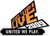 Level Up! Live 2009 logo