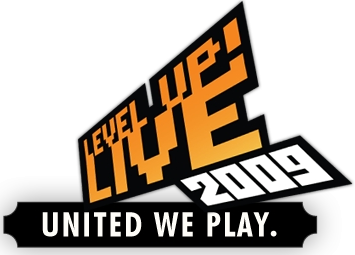 Level Up! Live 2009 logo