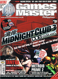 GamesMaster Philippines GM015 December 2004 magazine cover