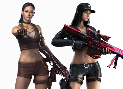 CrossFire's Mocha avatar preview