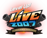 Level Up! Live 2007 logo