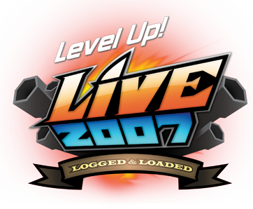 Level Up! Live 2007 logo