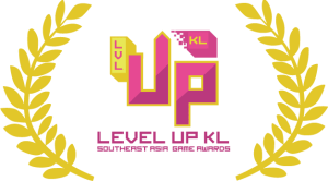 Level Up KL SEA Game Awards logo (2017-2023)