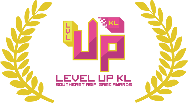 Level Up KL SEA Game Awards logo (2017-2023)