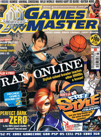 GamesMaster Philippines GM028 March 2006 magazine cover