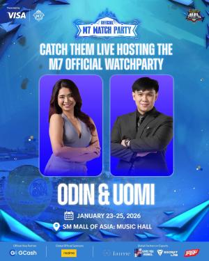 Official M7 Watch Party event hosts banner Official M7 Watch Party event hosts banner