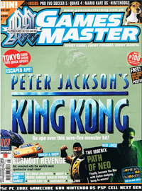 GamesMaster Philippines GM025 November 2005 magazine cover