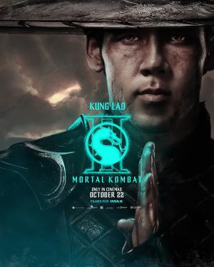 Mortal Kombat 2 (2026 film) Kung Lao Philippine poster Mortal Kombat 2 (2026 film) Kung Lao Philippine poster