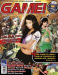 GAME! Volume 3, Issue 11 December 2008, January 2009 magazine cover