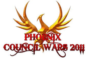 Phoenix Council Wars 2011 logo