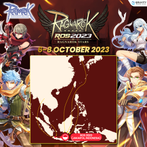 Ragnarok Stars 2023 venue banner