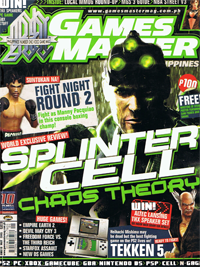 GamesMaster Philippines GM019 May 2005 magazine cover