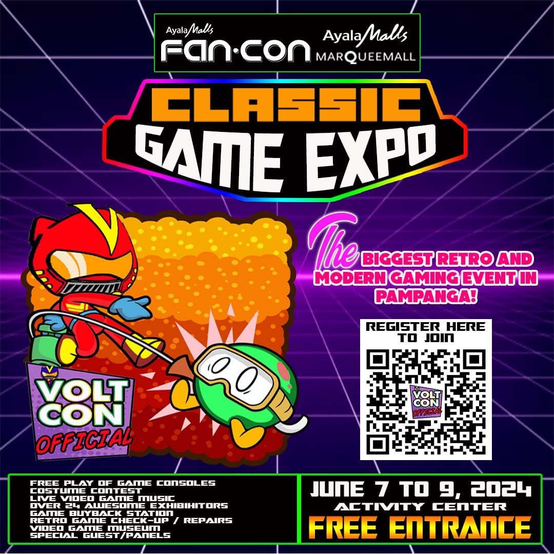 Classic Game Expo banner