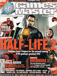 GamesMaster Philippines GM009 June 2004 magazine cover