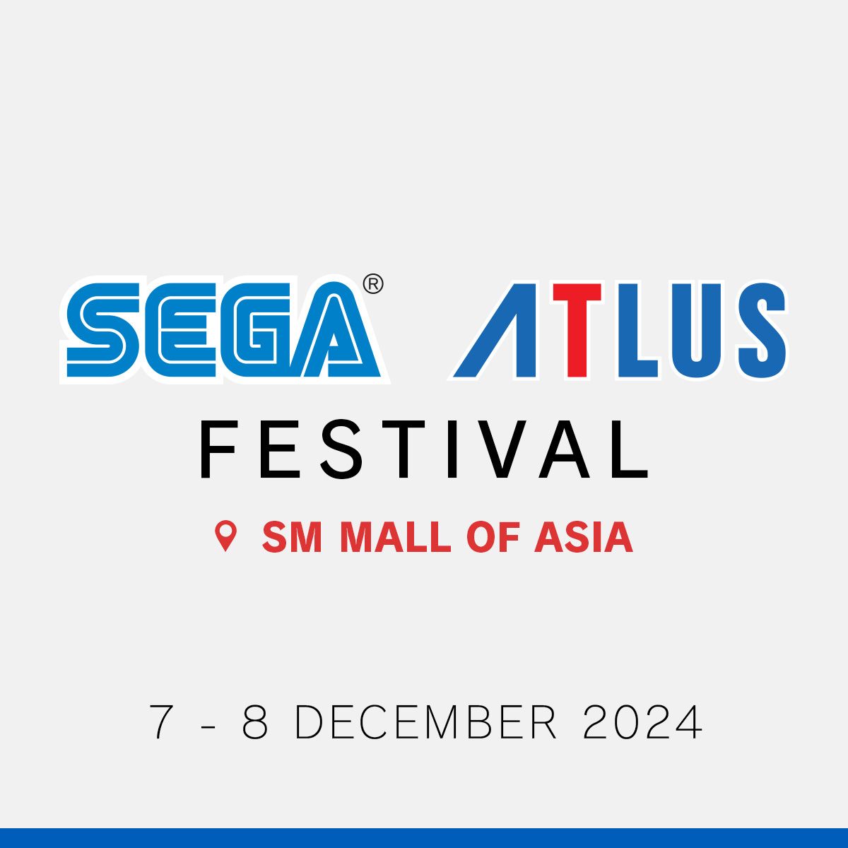 SEGA Atlus Festival event banner