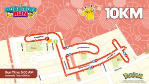 Pokémon Run Philippines 2025 10KM banner