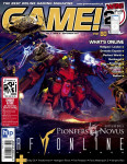 GAME! Volume 2, Issue 8 September 2007 magazine cover