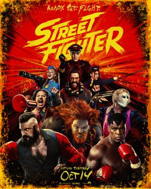 Street Fighter (2026 film) bad guys Philippine poster Street Fighter (2026 film) bad guys Philippine poster