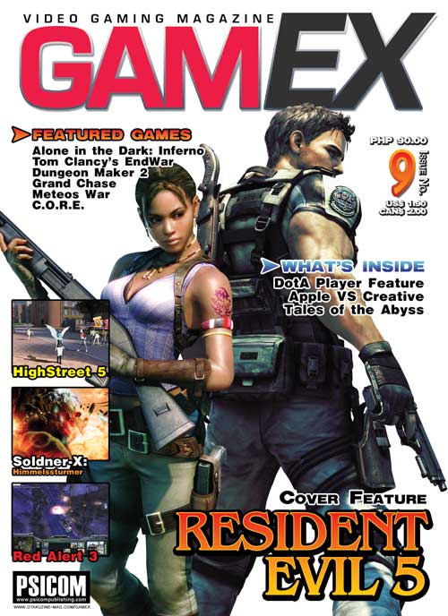 GamEX Issue 9 magazine cover