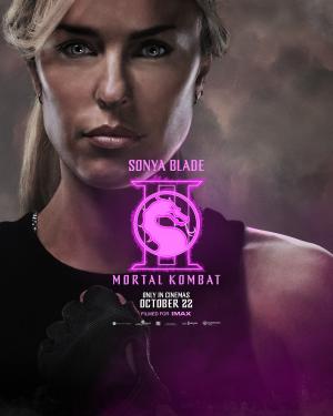 Mortal Kombat 2 (2026 film) Sonya Blade Philippine poster Mortal Kombat 2 (2026 film) Sonya Blade Philippine poster