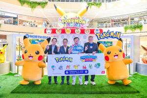 Pokémon Fun Day 2025 executives photo