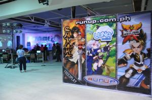 Run Up Philippines booth at Nihonsei: I Ai Anime event photo Run Up Philippines booth at Nihonsei: I Ai Anime event photo