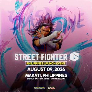 Street Fighter 6's Yasmine Philippine launch event Street Fighter 6's Yasmine Philippine launch event