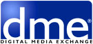 Digital Media Exchange logo