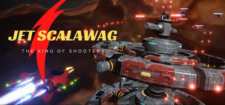 Jet Scalawag: The King of Shooters Steam store banner