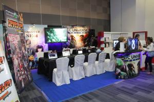 Level Up! booth at Cosplay Mania 2014 Evolution photo Level Up! booth at Cosplay Mania 2014 Evolution photo