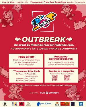 Outbreak Cebu 2024 tournament details banner Outbreak Cebu 2024 tournament details banner