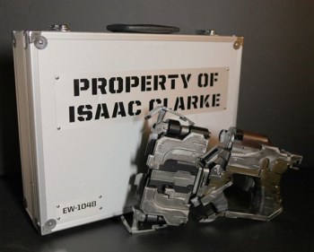 Isaac Clarke's Plasma Cutter replica photo