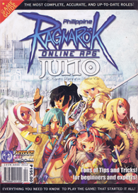 Philippine Ragnarok Online Juno Guide Book cover