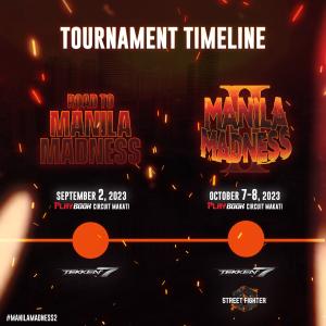 Manila Madness 2 timeline banner Manila Madness 2 timeline banner