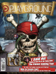 Playground Volume 2, Issue 1 magazine cover