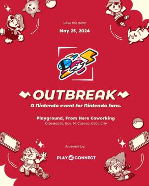 Outbreak Cebu 2024 event banner Outbreak Cebu 2024 event banner