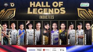 Mobile Legends: Bang Bang Professional League Philippines Hall of Legends (MPL-PH Hall of Legends) Season 10 inductees Mobile Legends: Bang Bang Professional League Philippines Hall of Legends (MPL-PH Hall of Legends) Season 10 inductees