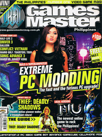 GamesMaster Philippines GM011 August 2004 magazine cover