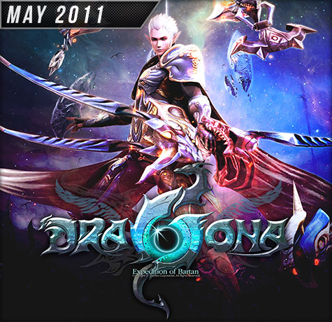 Dragona Gameclub timeline banner