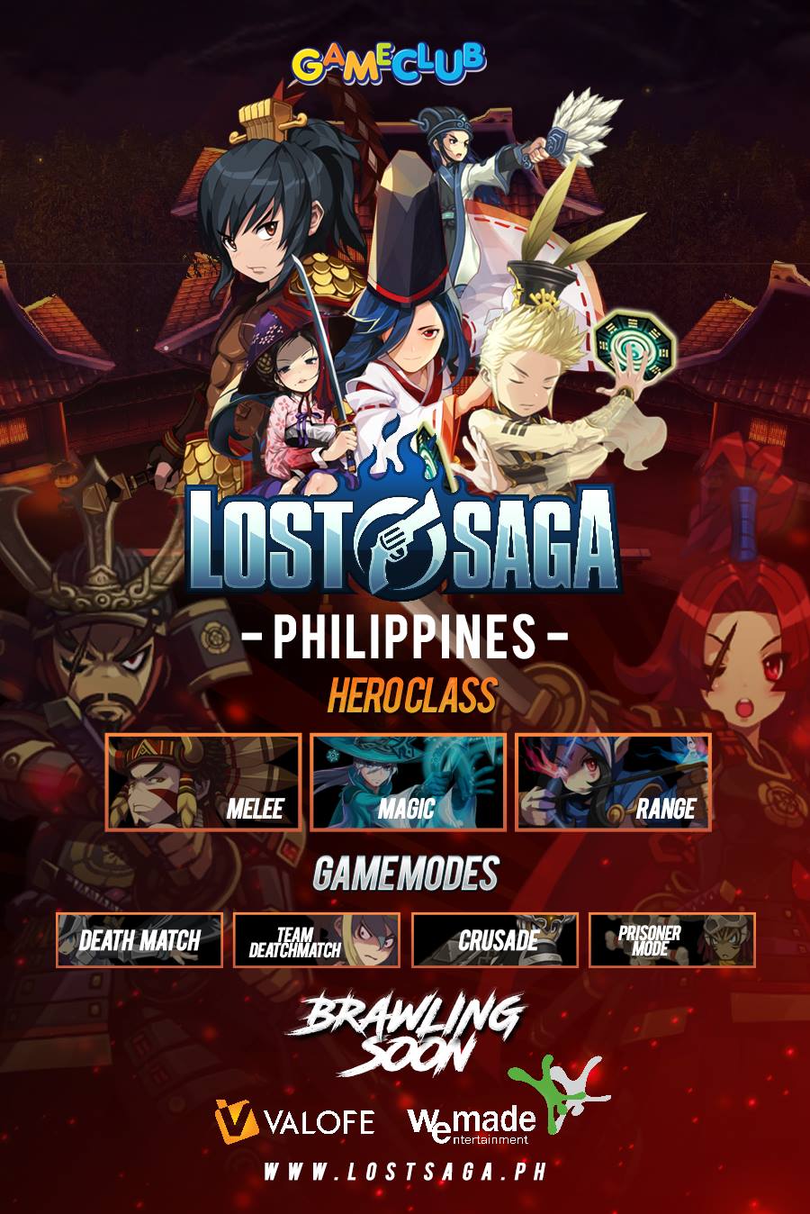 Lost Saga Philippines banner