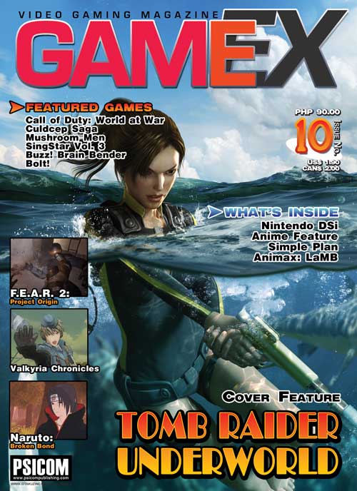 GamEX Issue 10 magazine cover