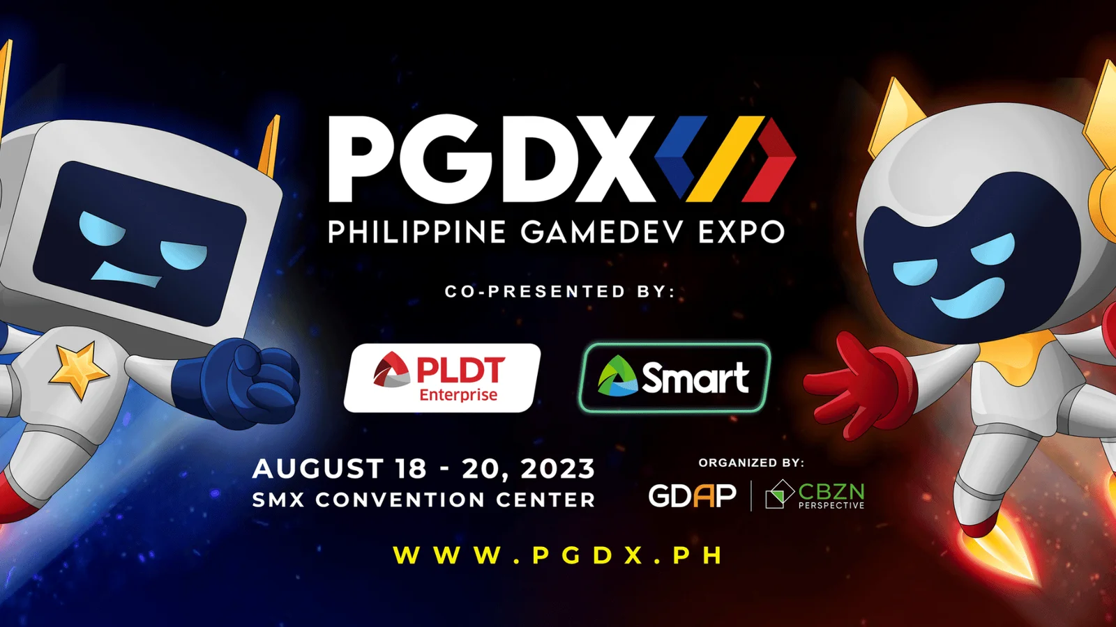 Philippine GameDev Expo Manila (PGDX) 2023 banner