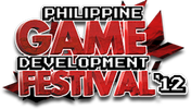 Philippine Game Development Festival 2012 logo