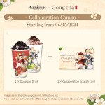 Genshin Impact X Gong Cha A Tea-Lightful Encounter banner 2