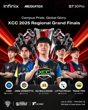 Infinix Campus Cup 2025 (XCC 2025) Regional Grand Finals banner Infinix Campus Cup 2025 (XCC 2025) Regional Grand Finals banner