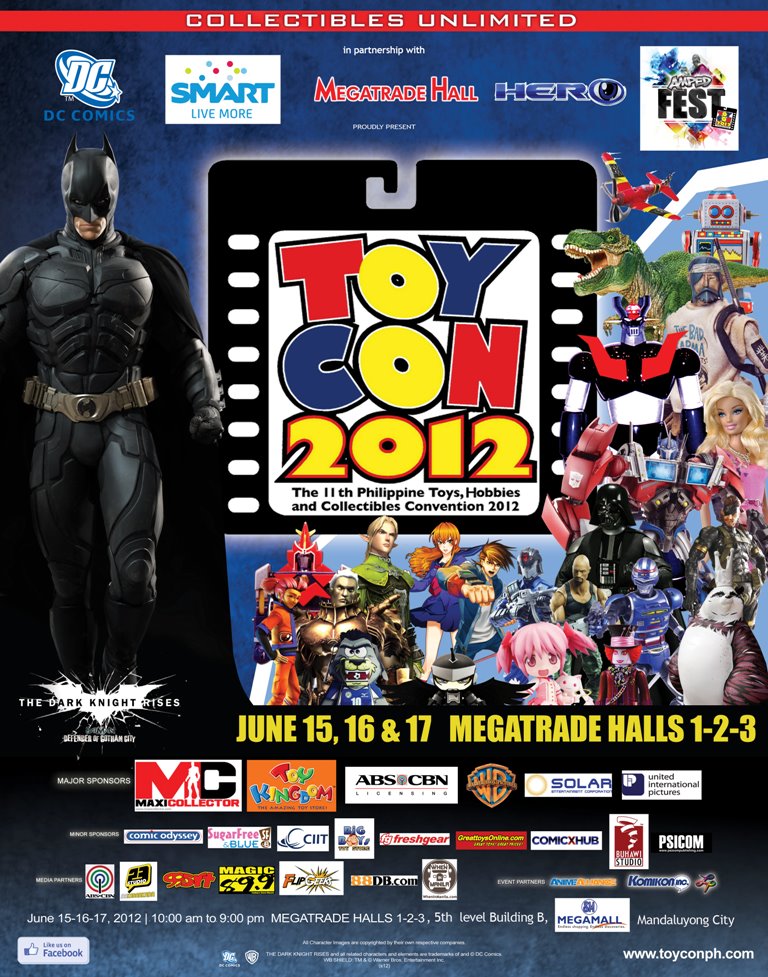 ToyCon 2012 banner