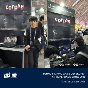 Corpse booth at the Taipei Game Show 2025 photos banner Corpse booth at the Taipei Game Show 2025 photos banner